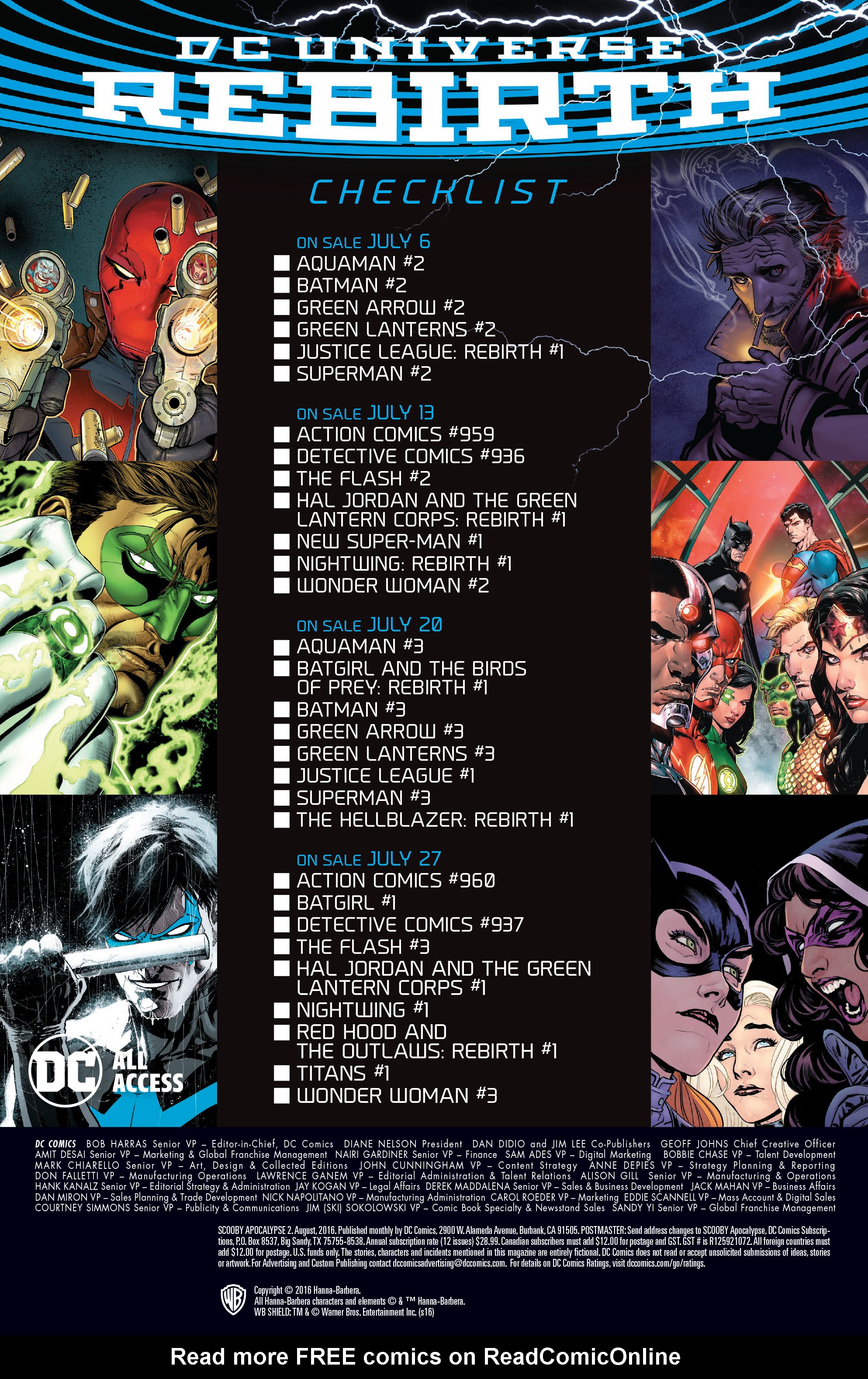 Scooby Apocalypse Issue #2 - Page 27