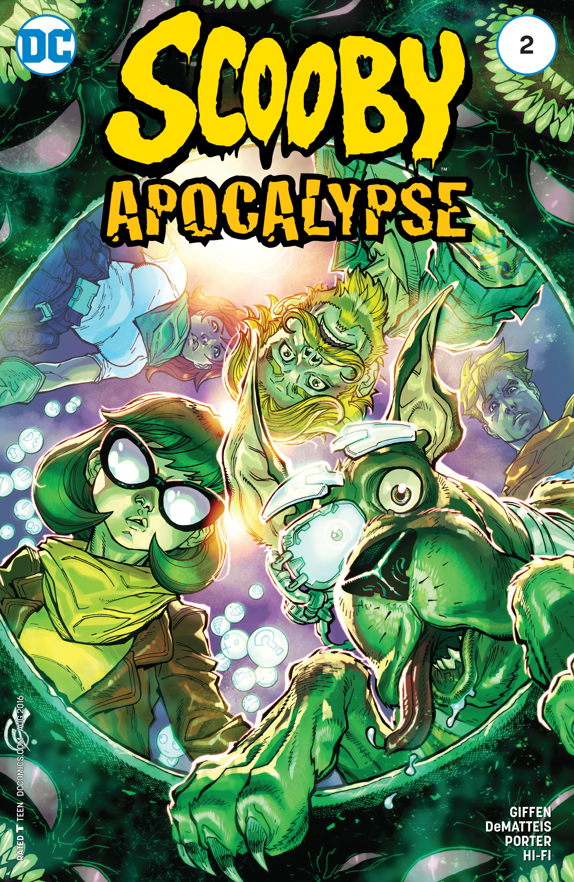 Scooby Apocalypse Issue #2 - Page 3