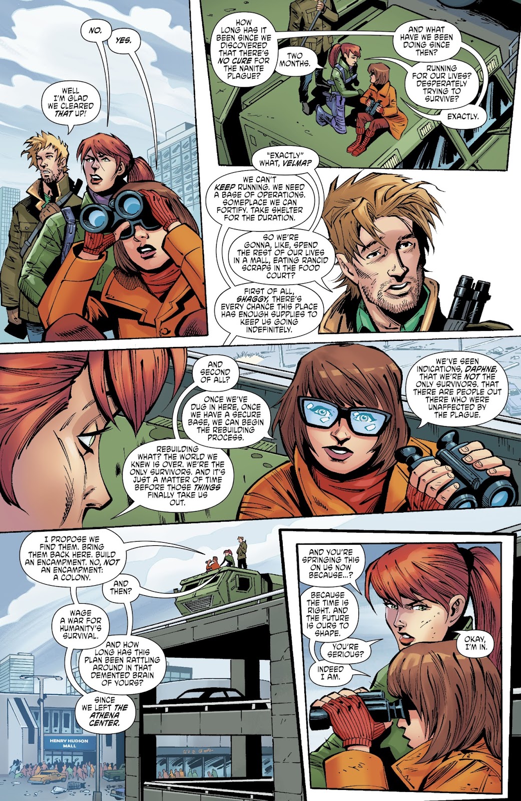 Scooby Apocalypse Issue #21 - Page 5