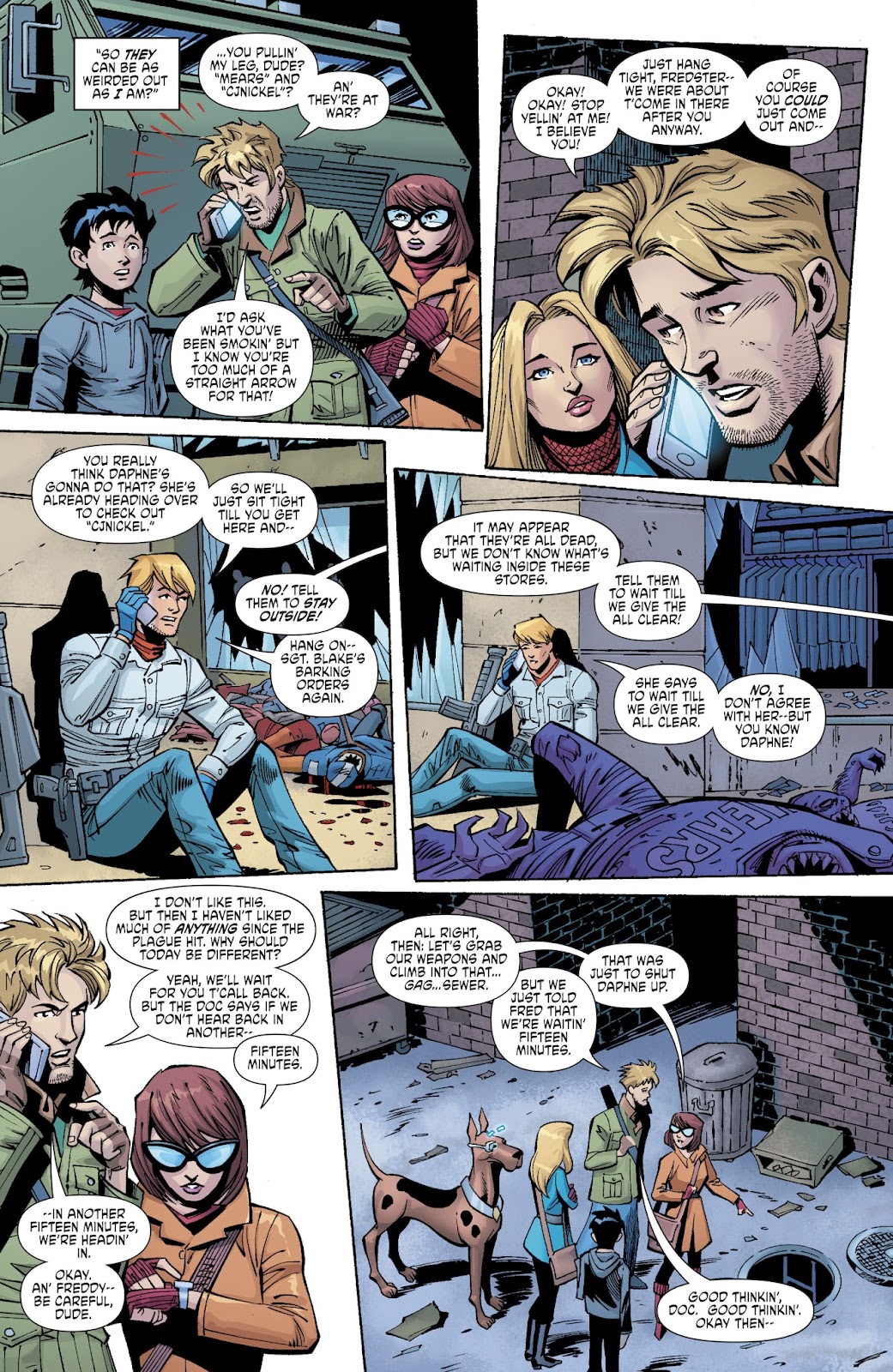 Scooby Apocalypse Issue #22 - Page 8