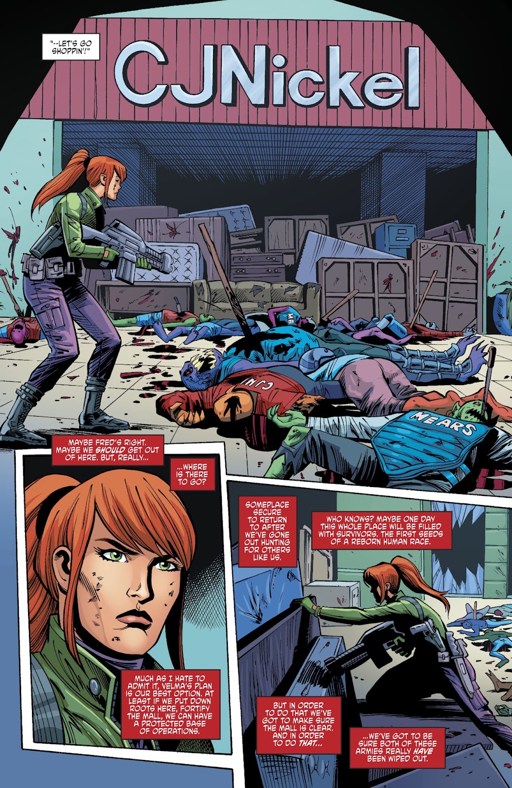 Scooby Apocalypse Issue #22 - Page 9