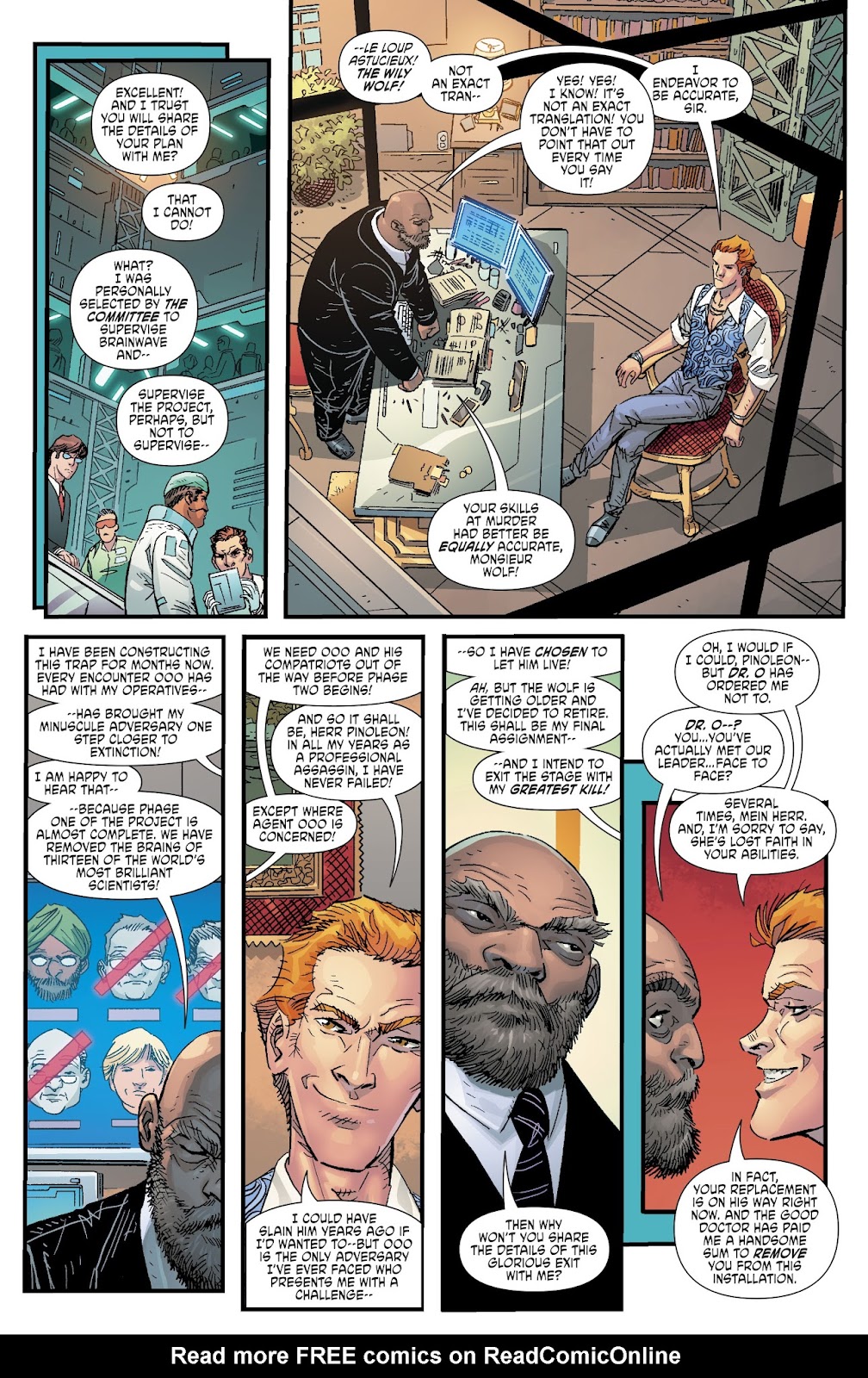 Scooby Apocalypse Issue #23 - Page 21