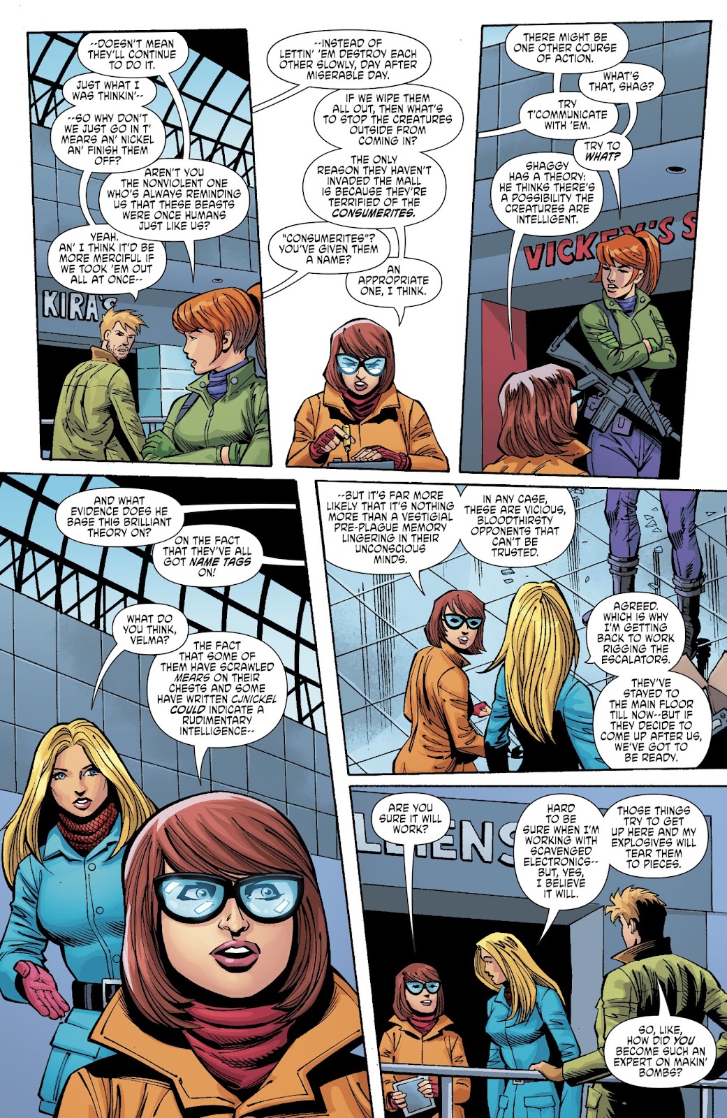 Scooby Apocalypse Issue #23 - Page 8