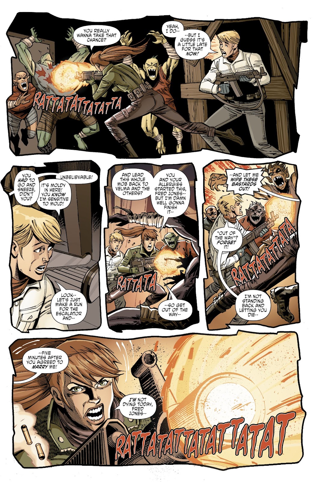 Scooby Apocalypse Issue #25 - Page 10