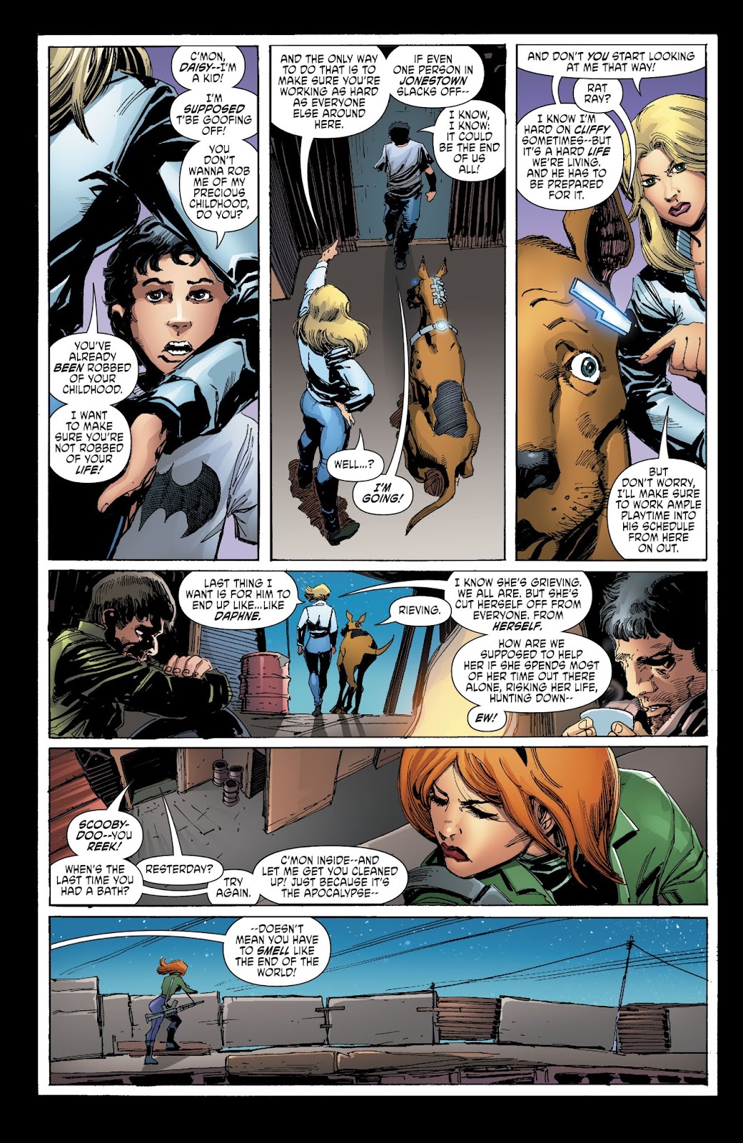 Scooby Apocalypse Issue #26 - Page 7