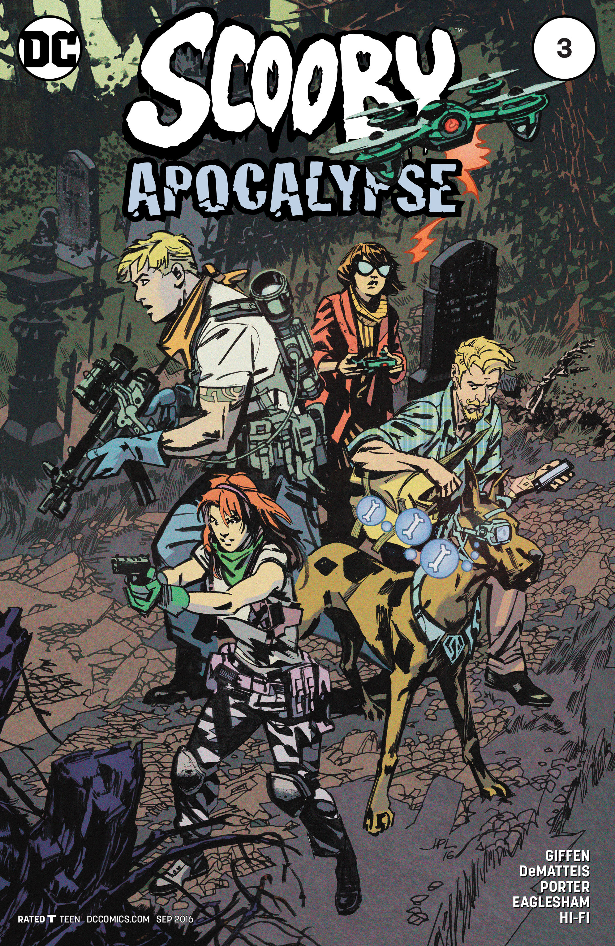 Scooby Apocalypse Issue #3 - Page 3