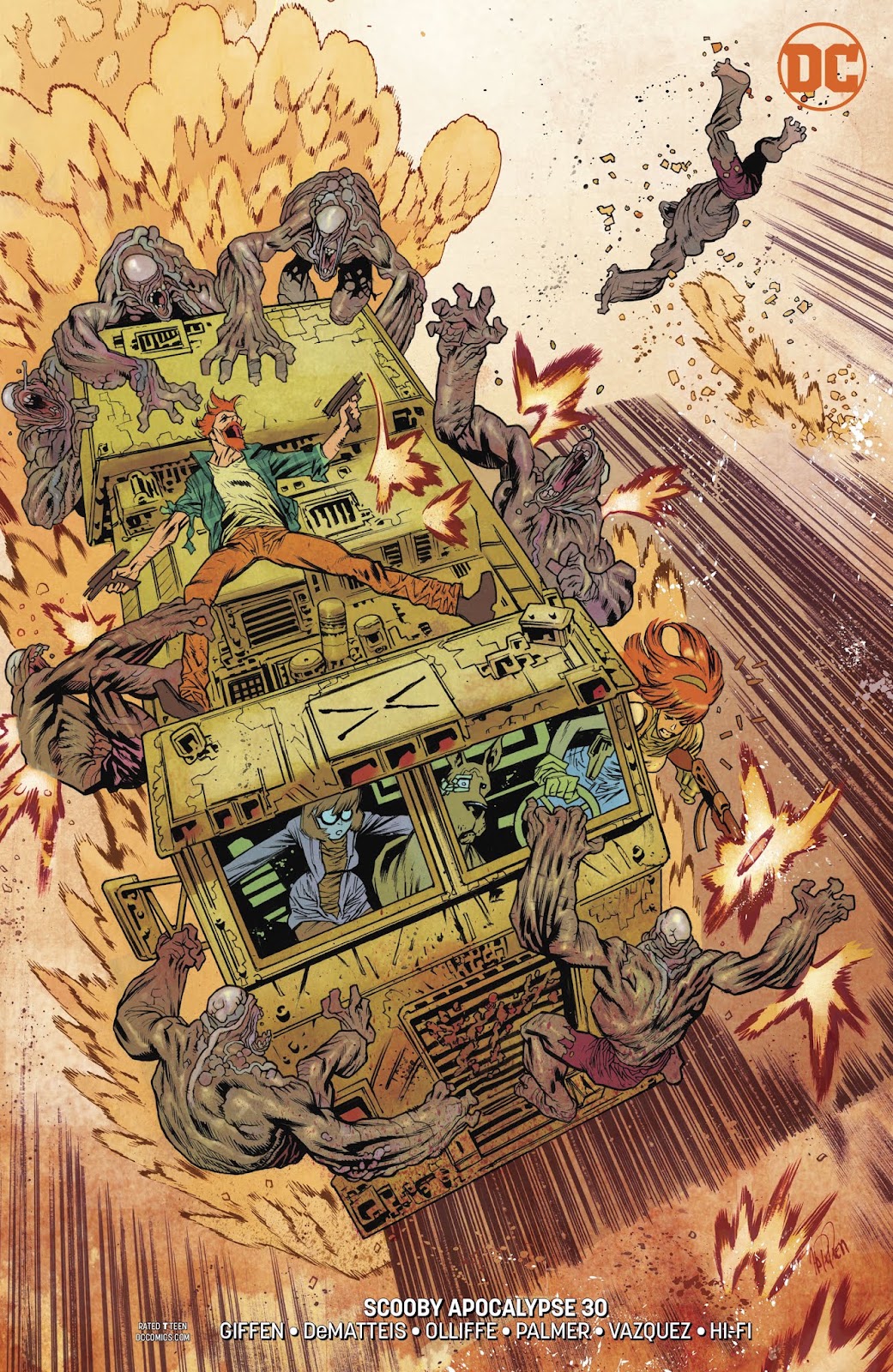 Scooby Apocalypse Issue #30 - Page 3