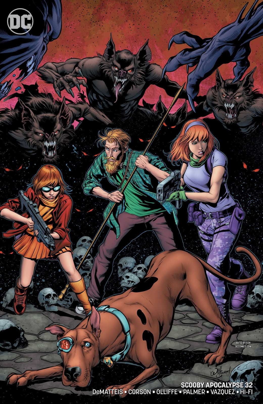 Scooby Apocalypse Issue #32 - Page 3