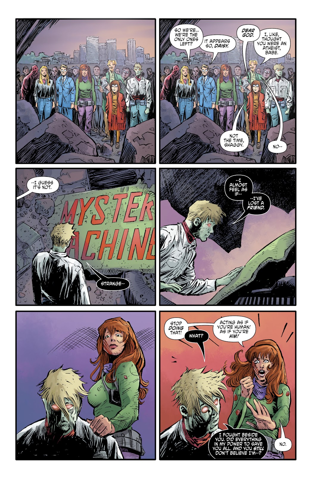 Scooby Apocalypse Issue #35 - Page 9