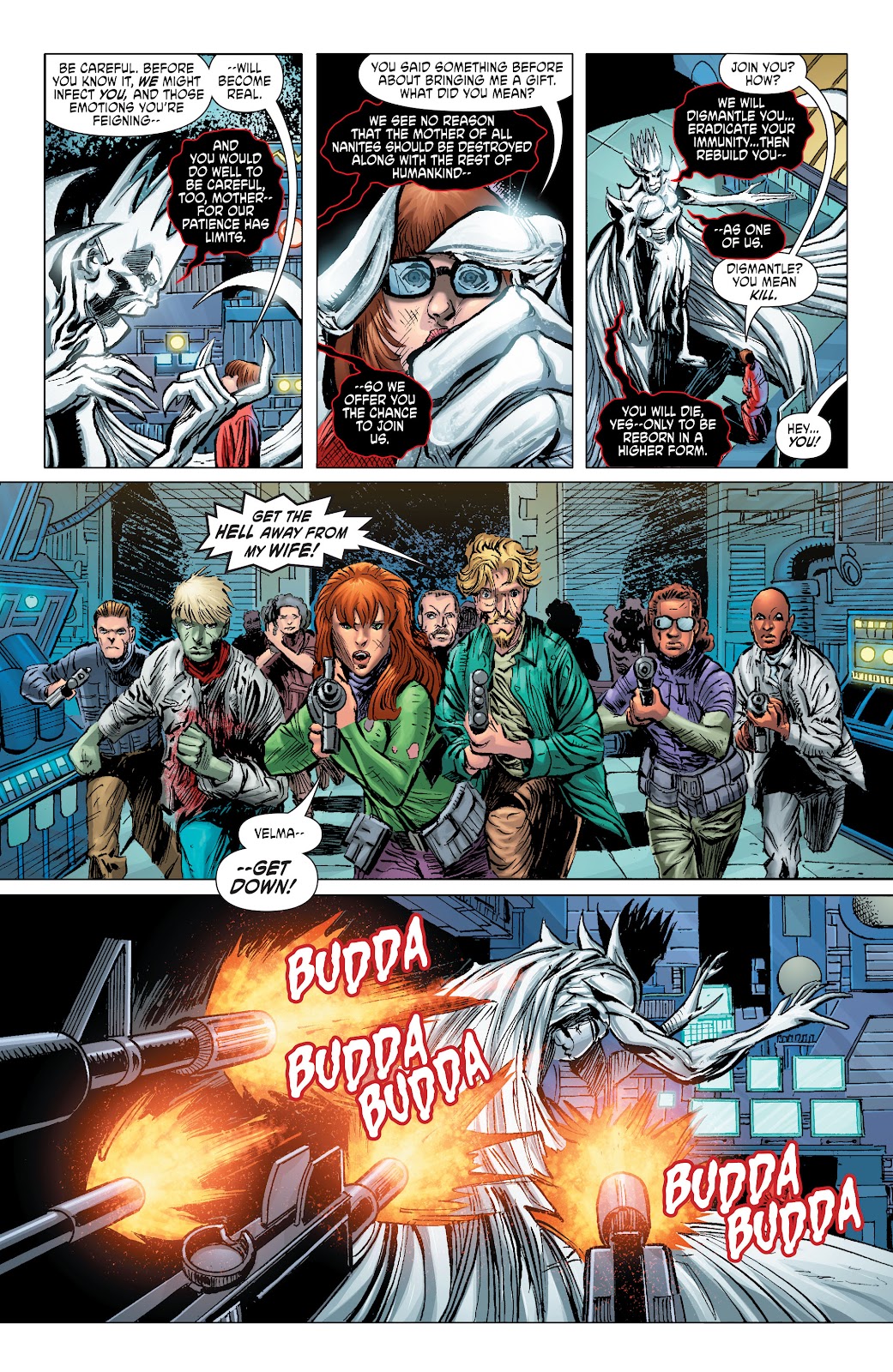 Scooby Apocalypse Issue #36 - Page 6