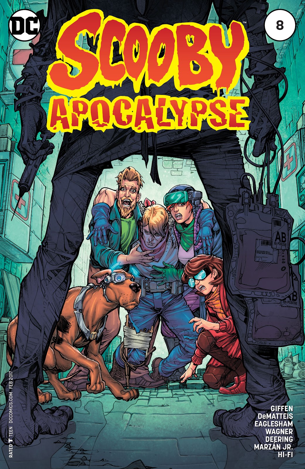 Scooby Apocalypse Issue #8 - Page 1