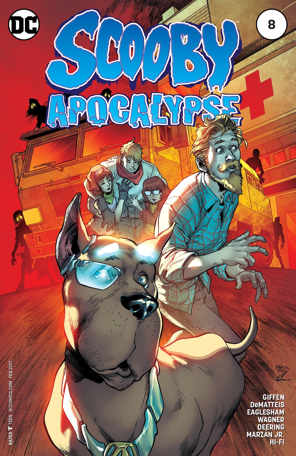 Scooby Apocalypse Issue #8 - Page 3
