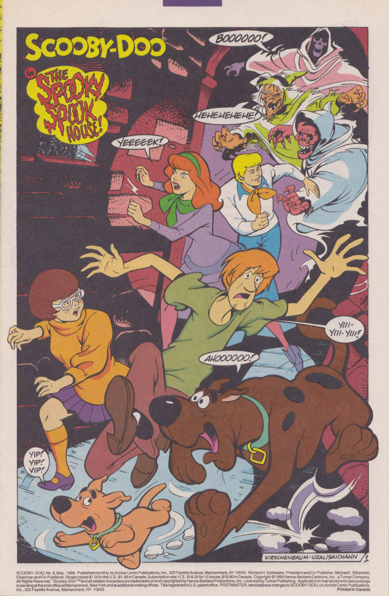 Scooby-Doo (1995) Issue #8 - Page 3