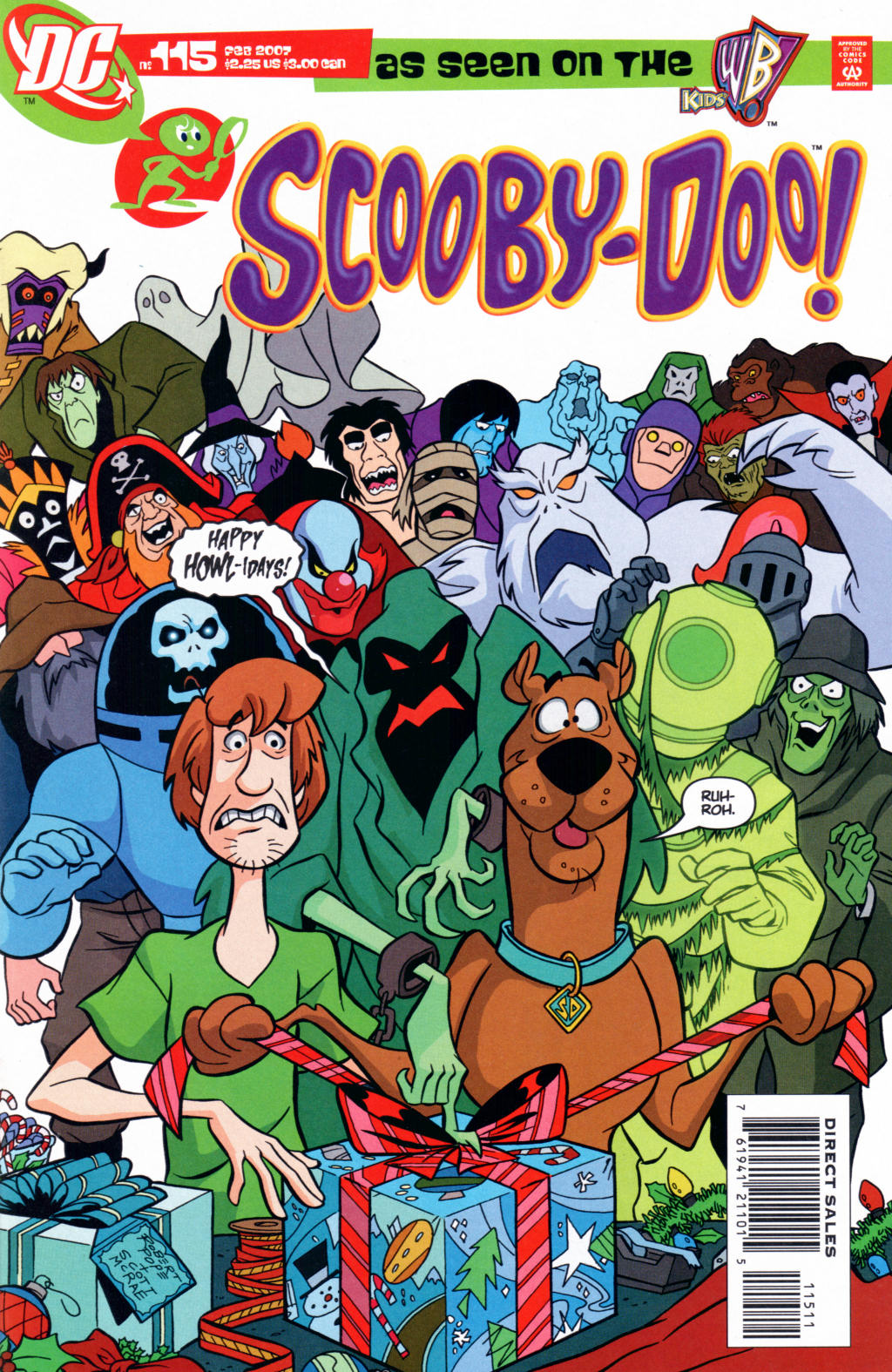 Scooby-Doo (1997) Issue #115 - Page 1