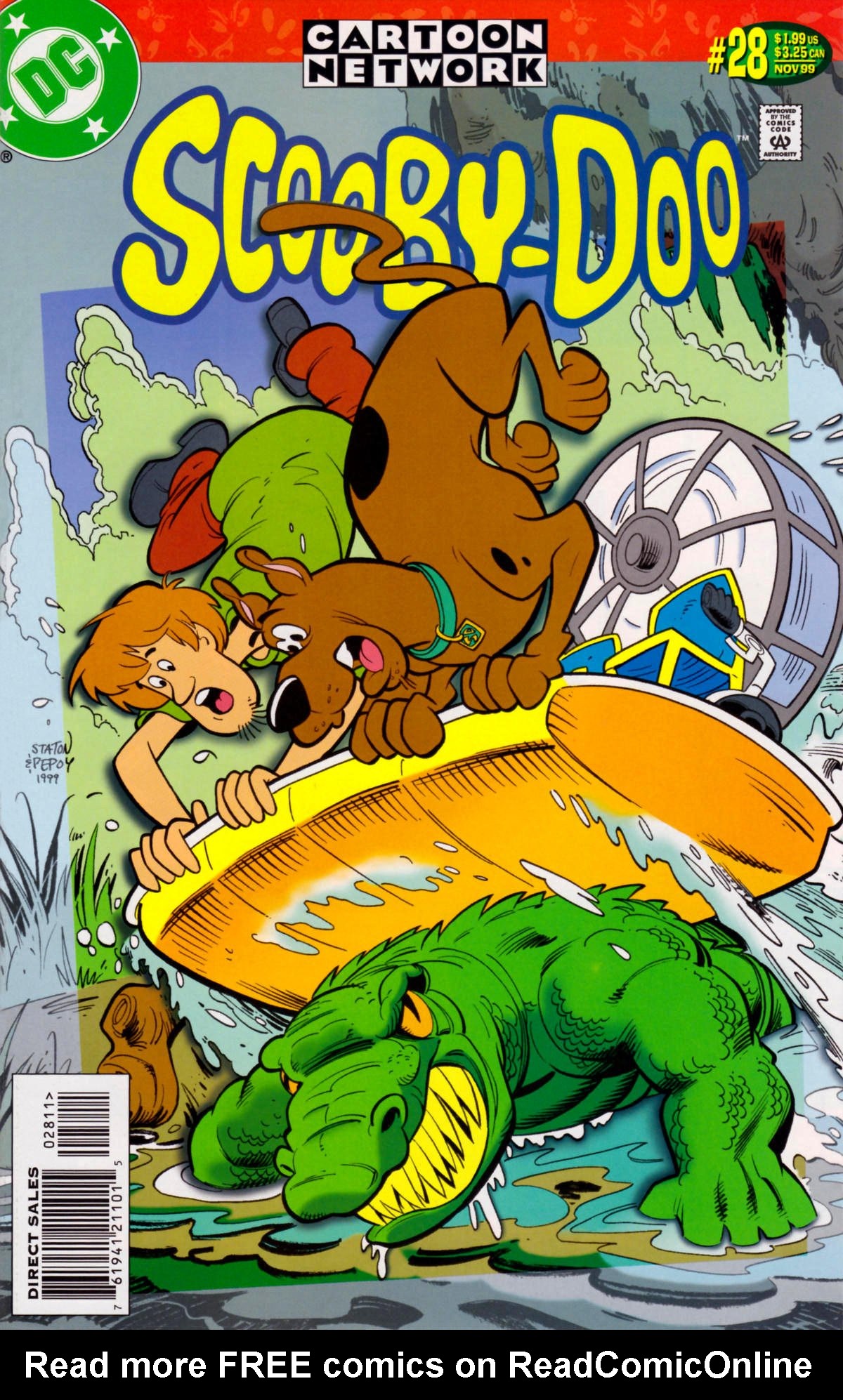 Scooby-Doo (1997) Issue #28 - Page 1