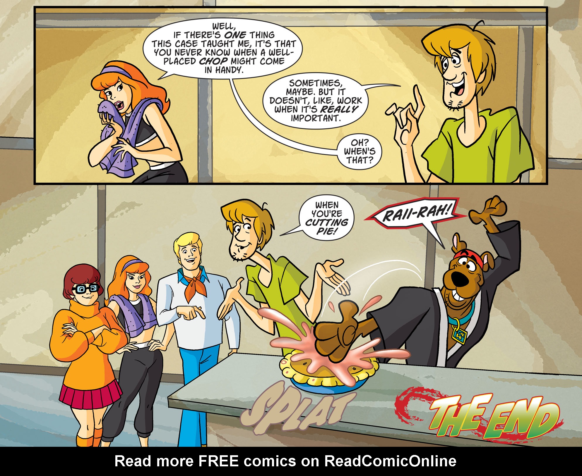 Scooby-Doo! Team-Up Issue #52 - Page 23