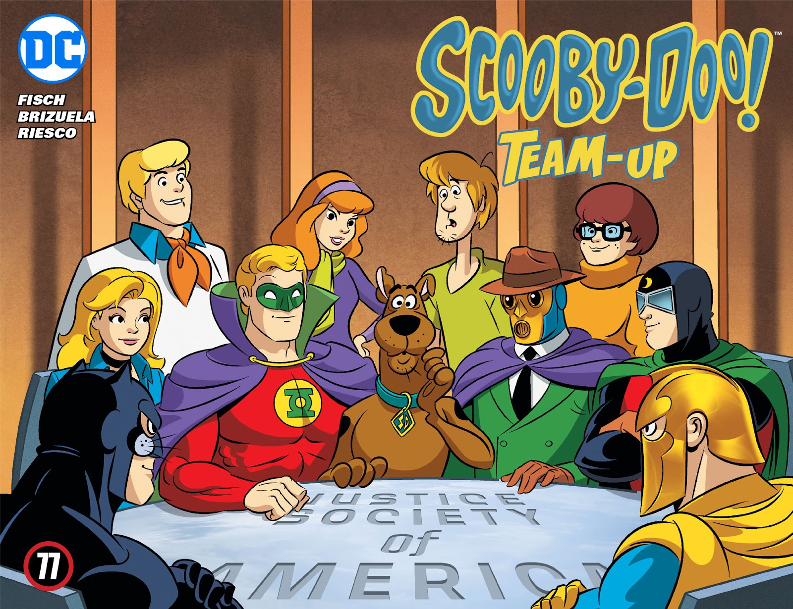 Scooby-Doo! Team-Up Issue #77 - Page 1