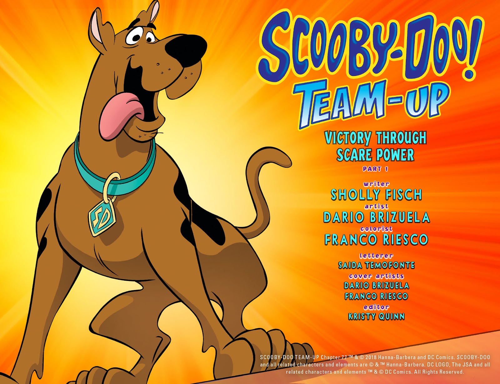 Scooby-Doo! Team-Up Issue #77 - Page 3