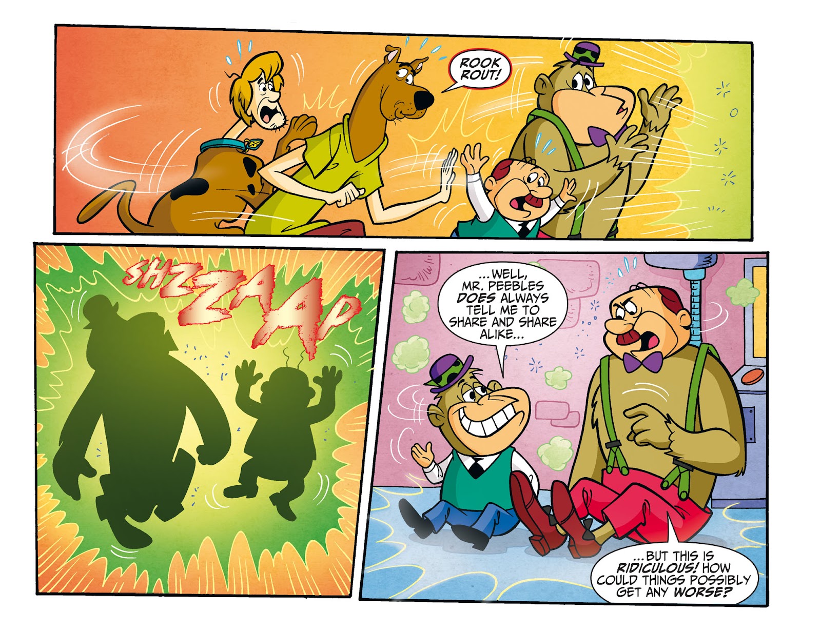 Scooby-Doo! Team-Up Issue #94 - Page 11