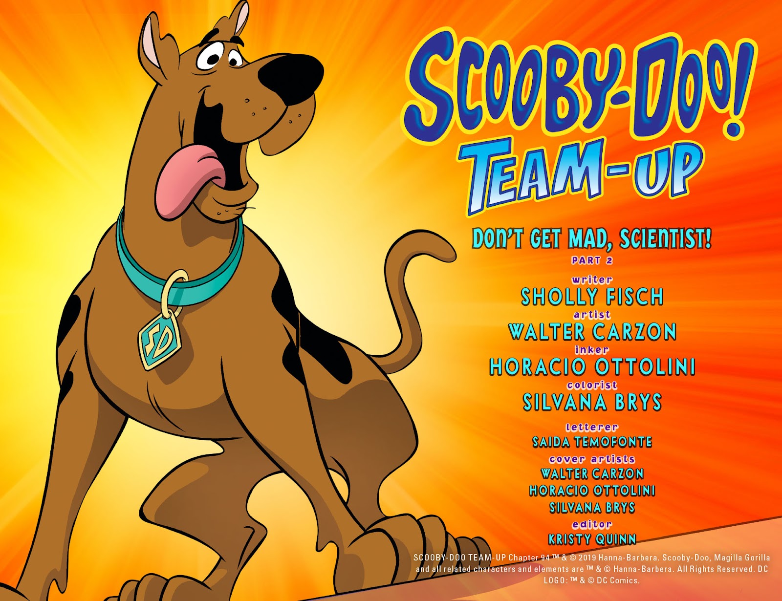 Scooby-Doo! Team-Up Issue #94 - Page 3