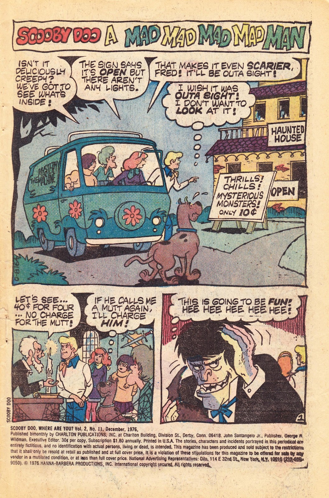 Scooby Doo, Where Are You? (1975) Issue #11 - Page 3