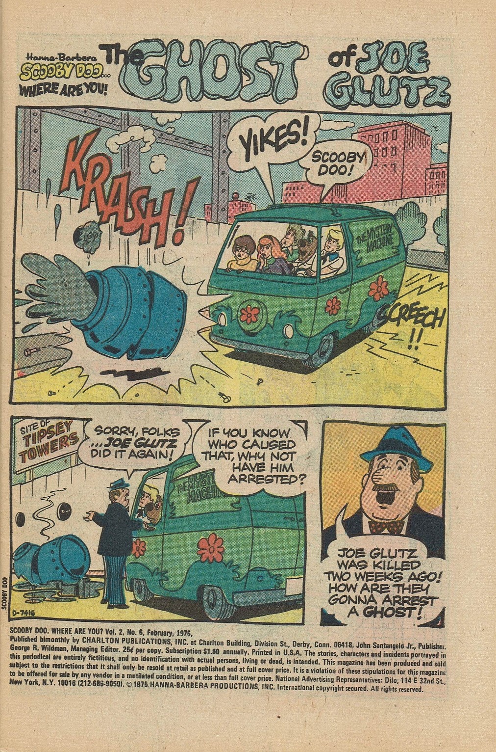 Scooby Doo, Where Are You? (1975) Issue #6 - Page 3