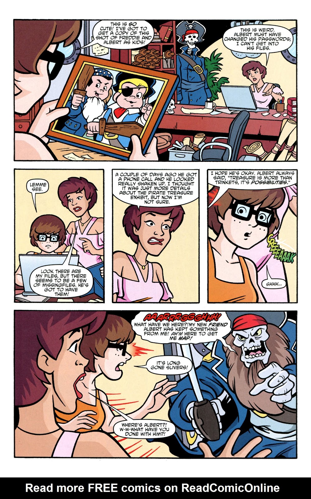 Scooby-Doo: Where Are You? Issue #30 - Page 23