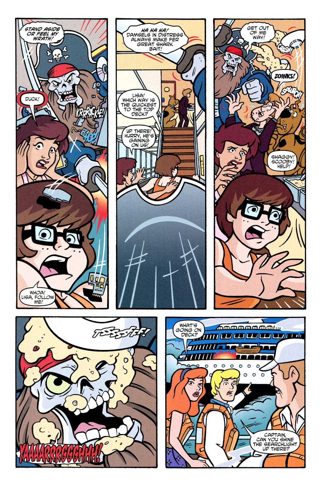 Scooby-Doo: Where Are You? Issue #30 - Page 24