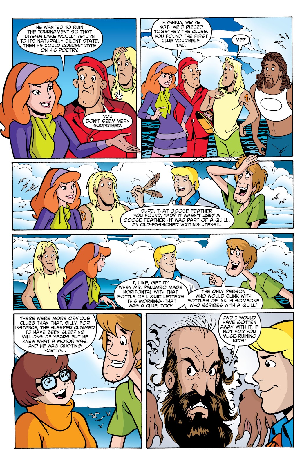 Scooby-Doo: Where Are You? Issue #42 - Page 22