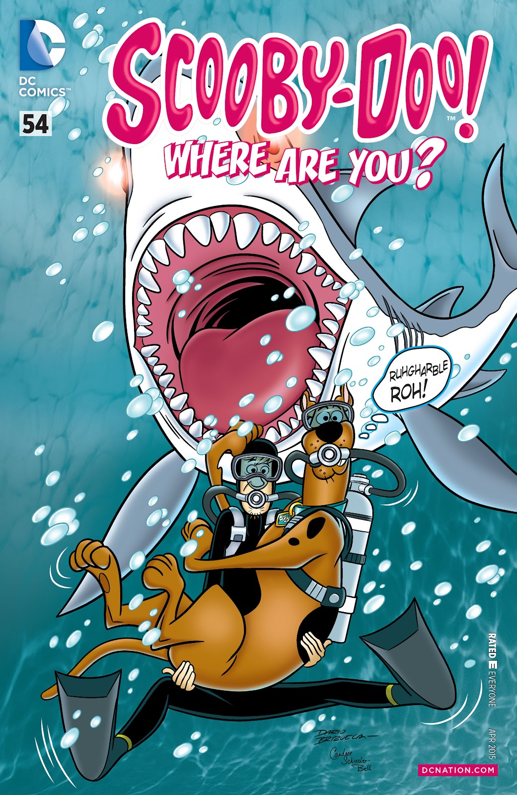 Scooby-Doo: Where Are You? Issue #54 - Page 1