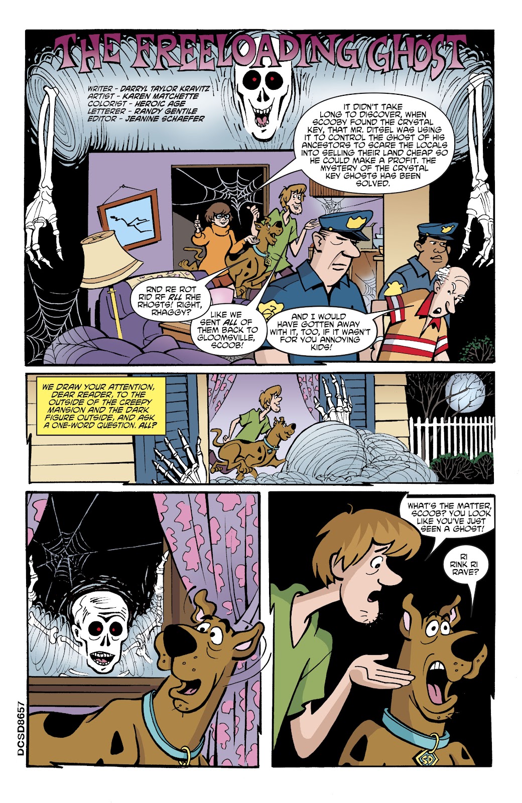 Scooby-Doo: Where Are You? Issue #97 - Page 12