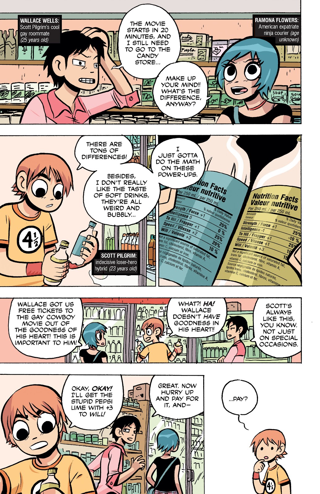 Scott Pilgrim Free Comic Book Day Story Full - Page 3