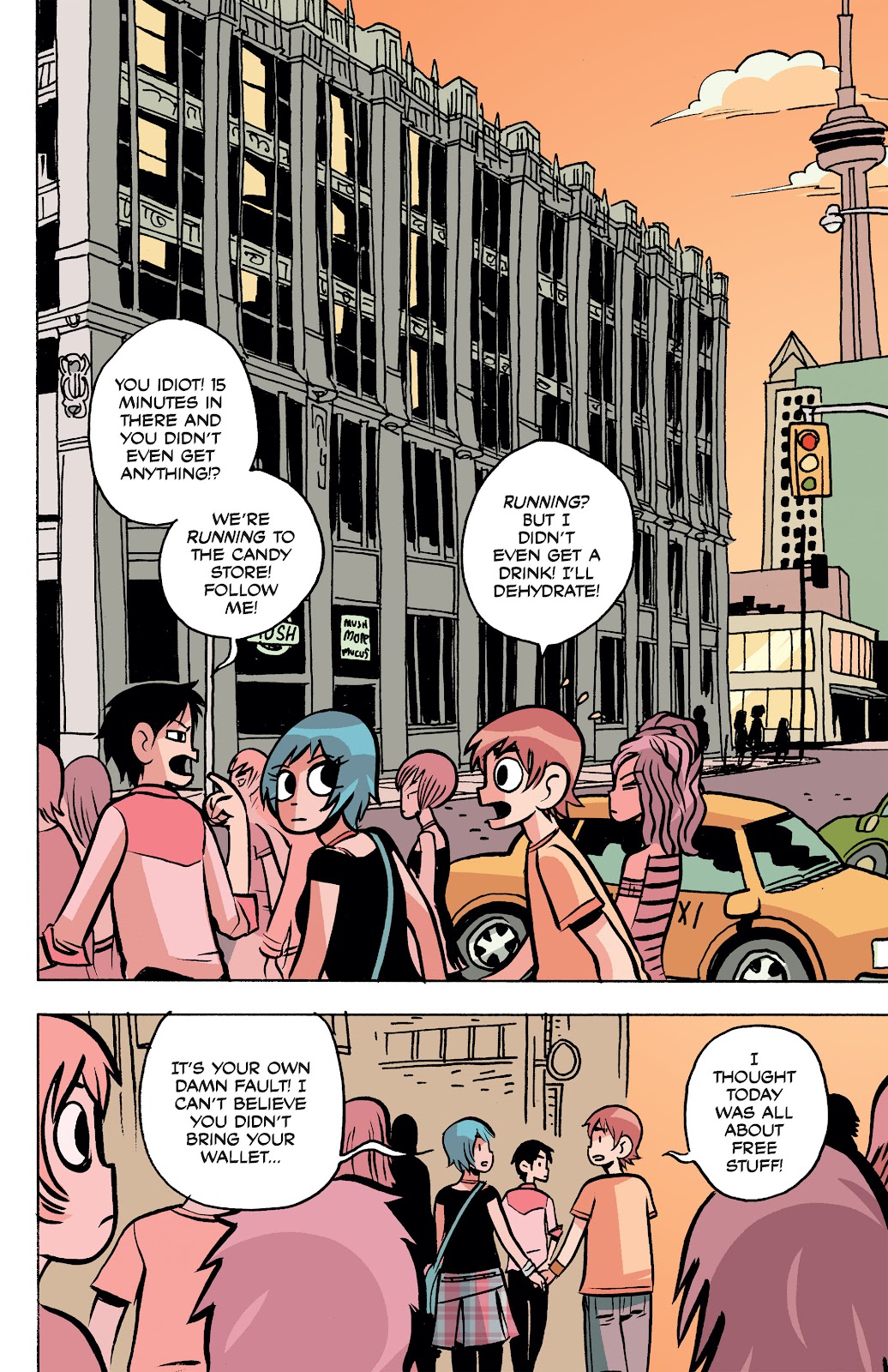 Scott Pilgrim Free Comic Book Day Story Full - Page 4