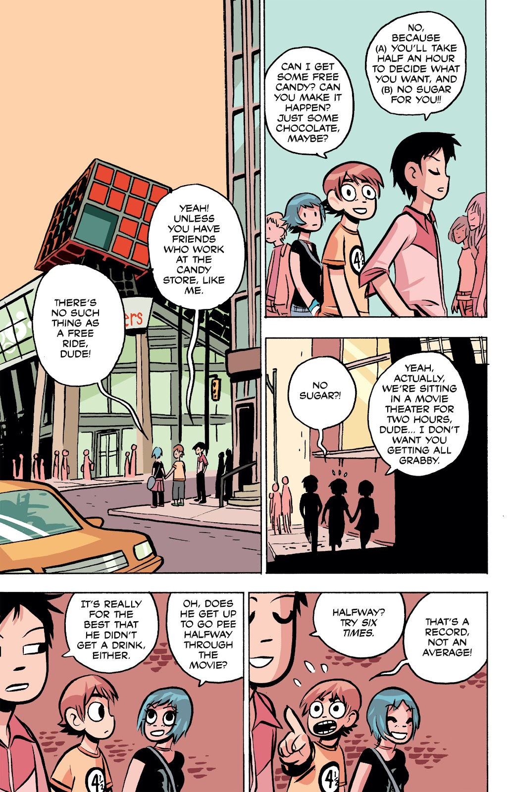 Scott Pilgrim Free Comic Book Day Story Full - Page 5