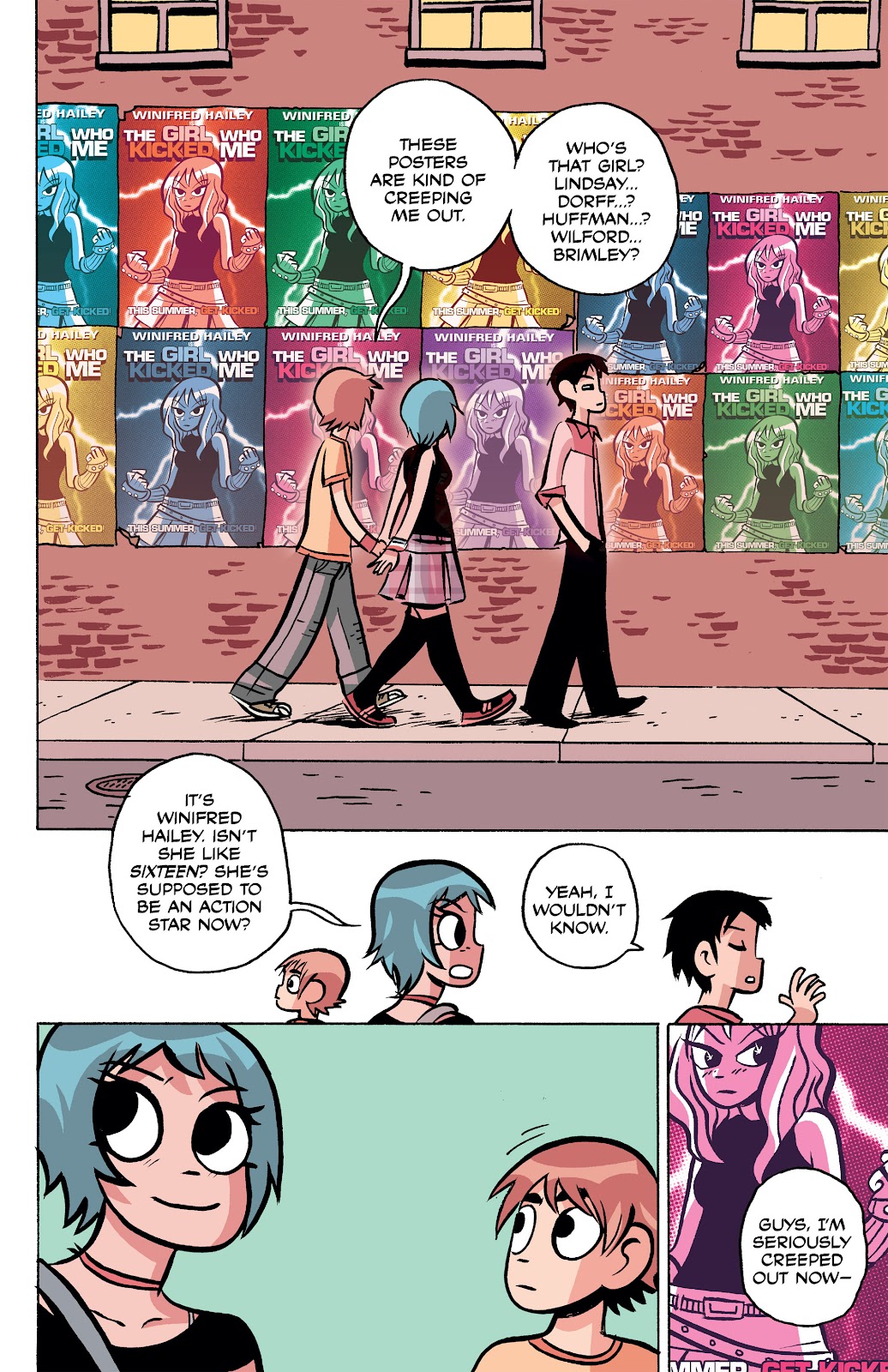 Scott Pilgrim Free Comic Book Day Story Full - Page 6