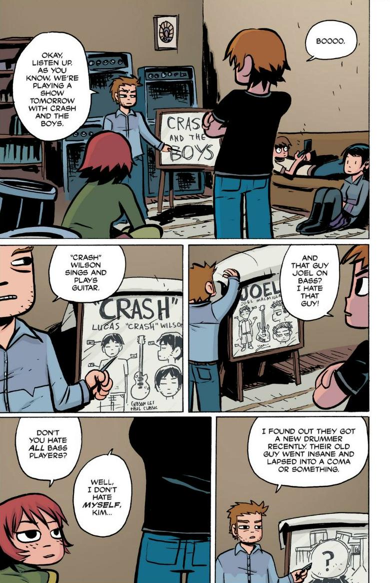 Scott Pilgrim Issue #1 - Page 106