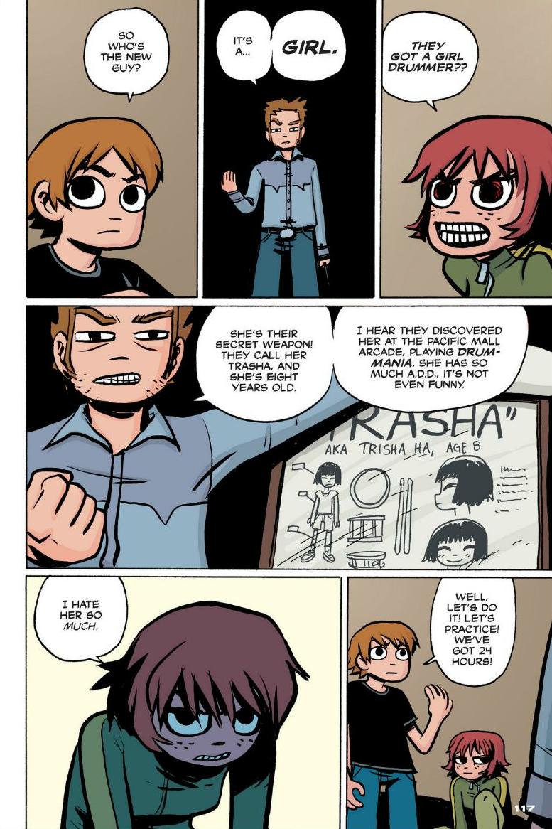 Scott Pilgrim Issue #1 - Page 107