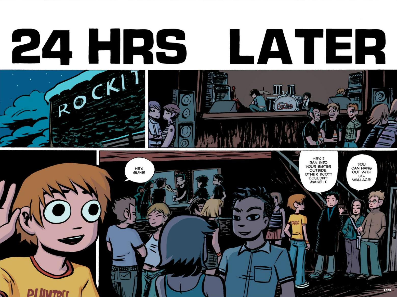 Scott Pilgrim Issue #1 - Page 108