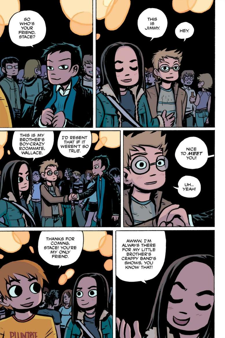 Scott Pilgrim Issue #1 - Page 109