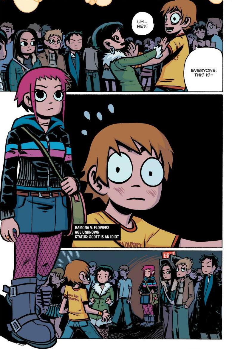 Scott Pilgrim Issue #1 - Page 111