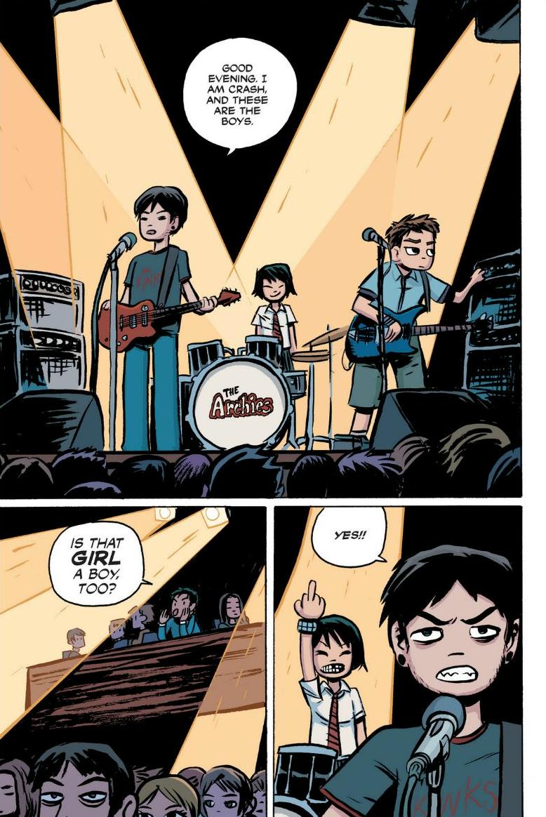 Scott Pilgrim Issue #1 - Page 113