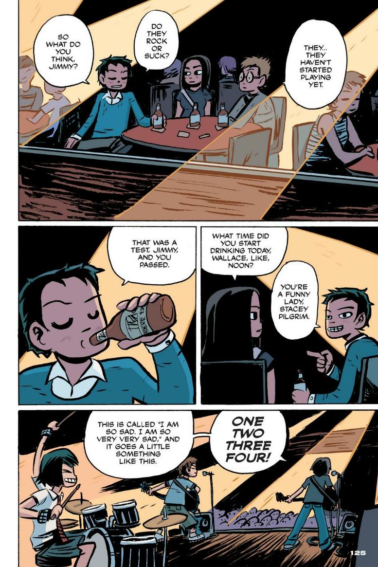 Scott Pilgrim Issue #1 - Page 114