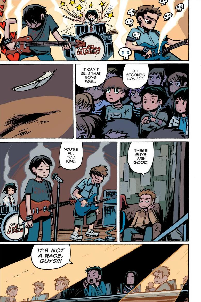 Scott Pilgrim Issue #1 - Page 115