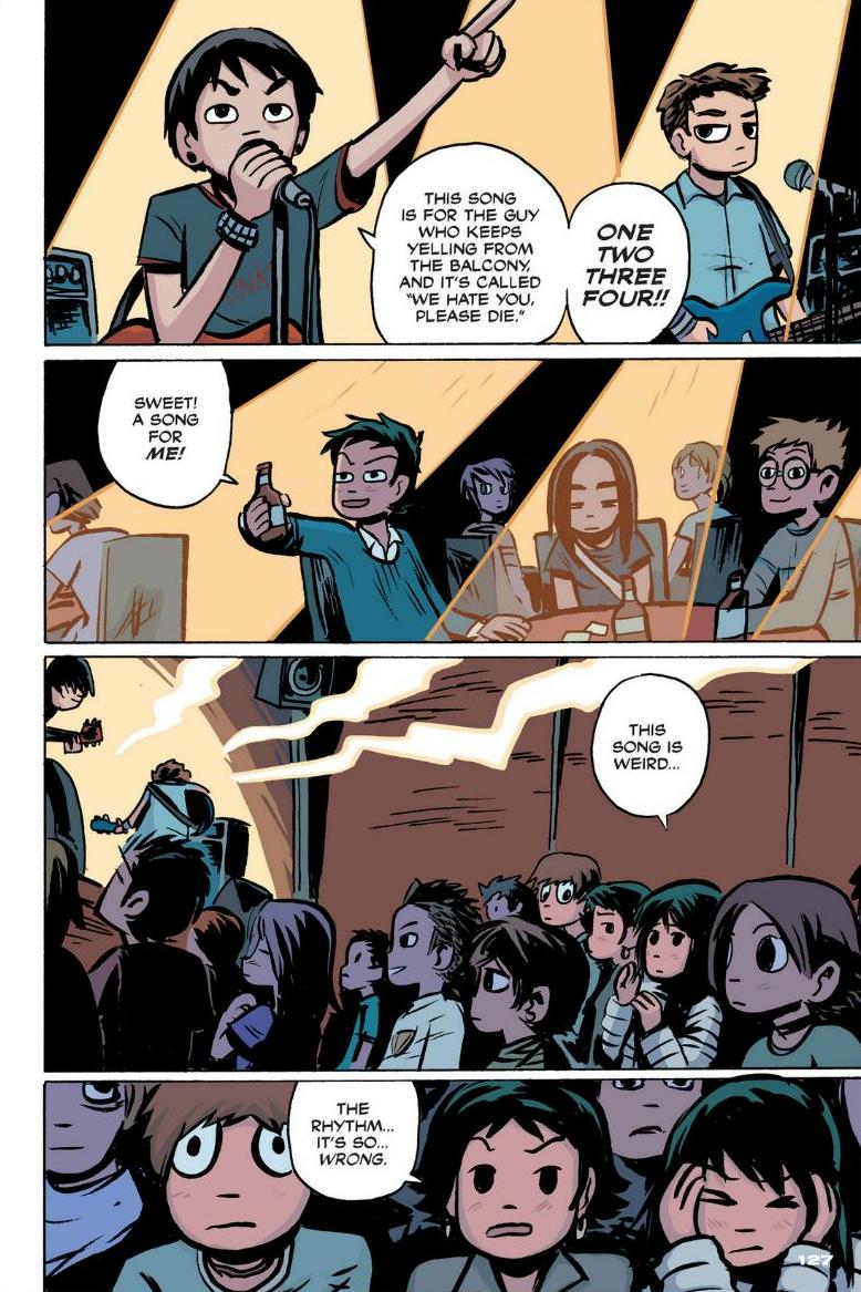 Scott Pilgrim Issue #1 - Page 116