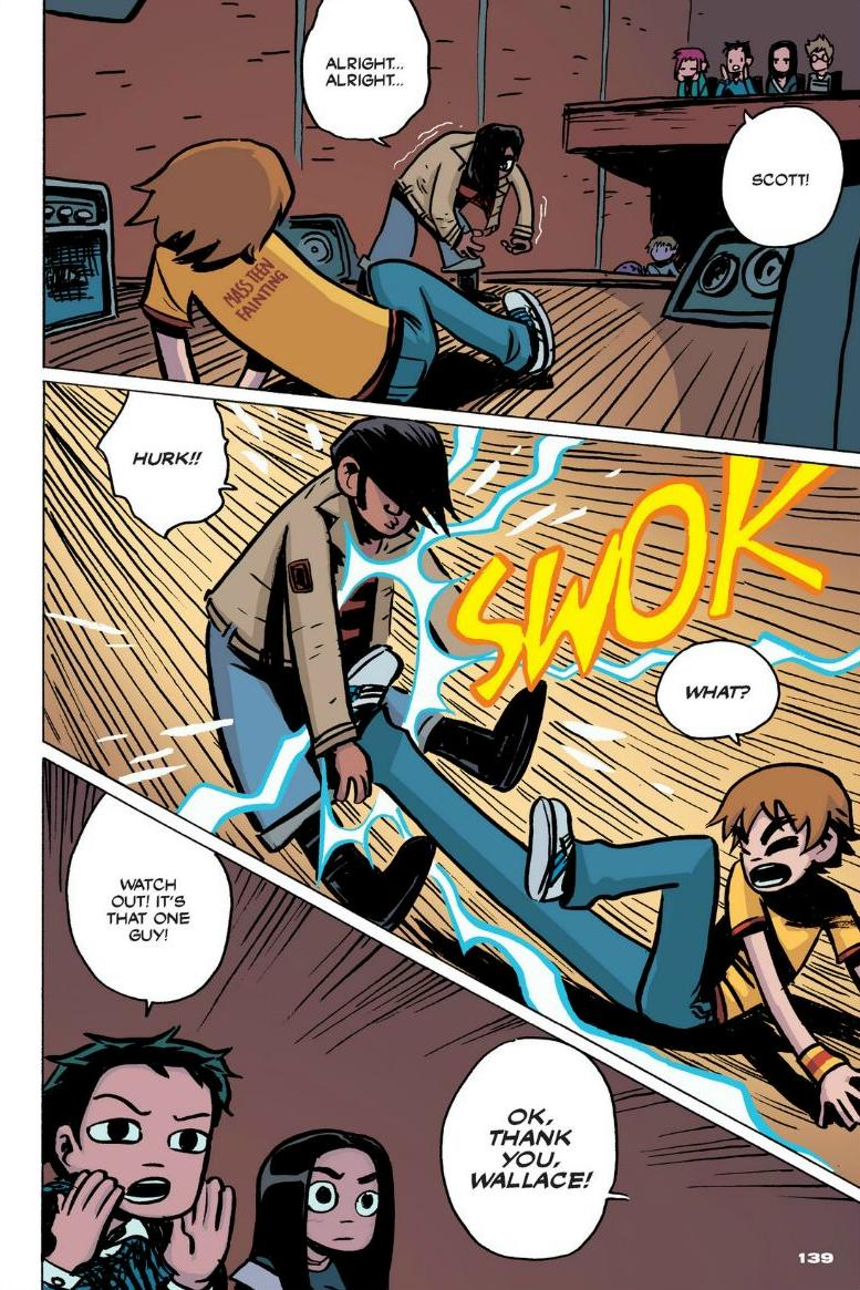 Scott Pilgrim Issue #1 - Page 126