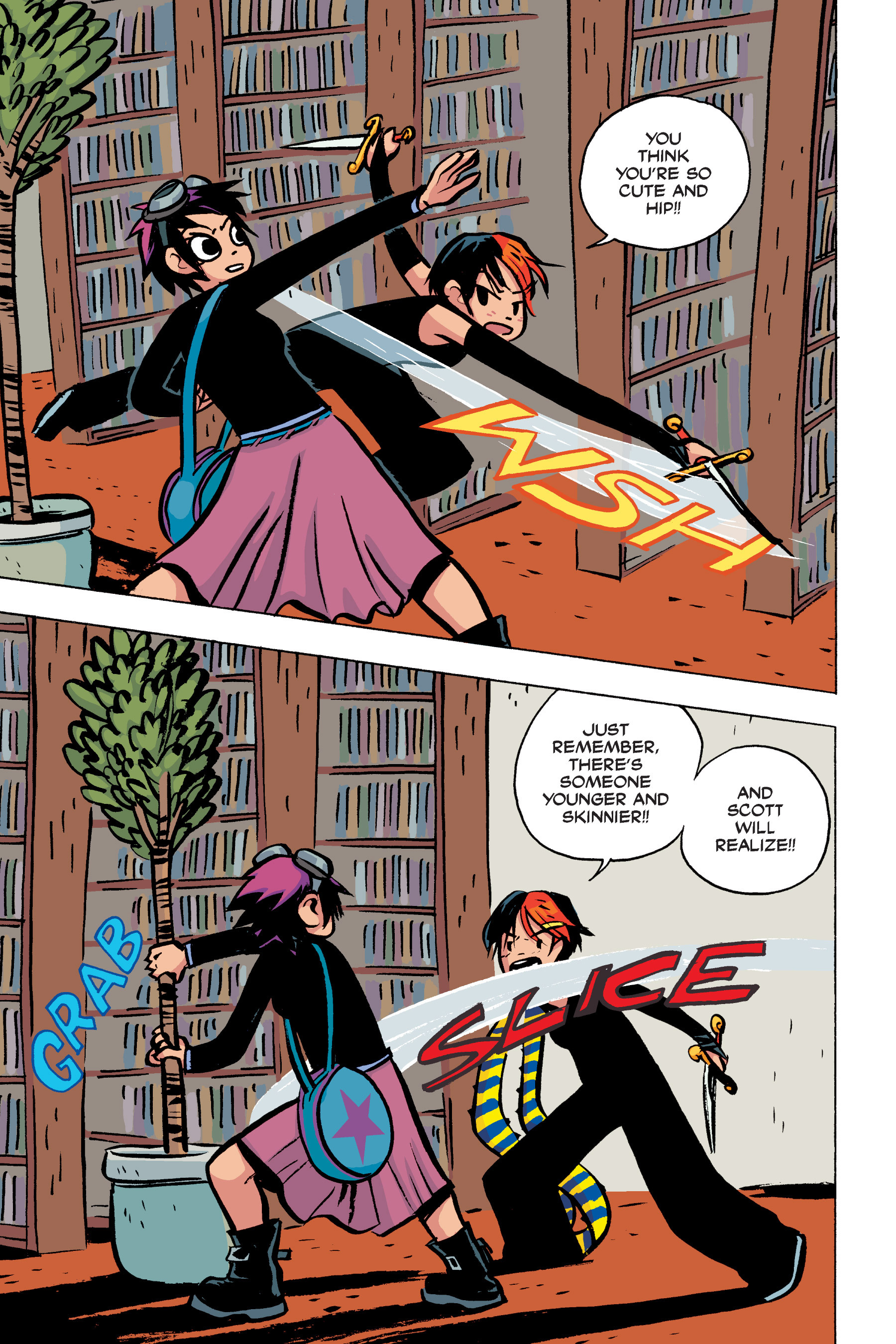 Scott Pilgrim Issue #2 - Page 144