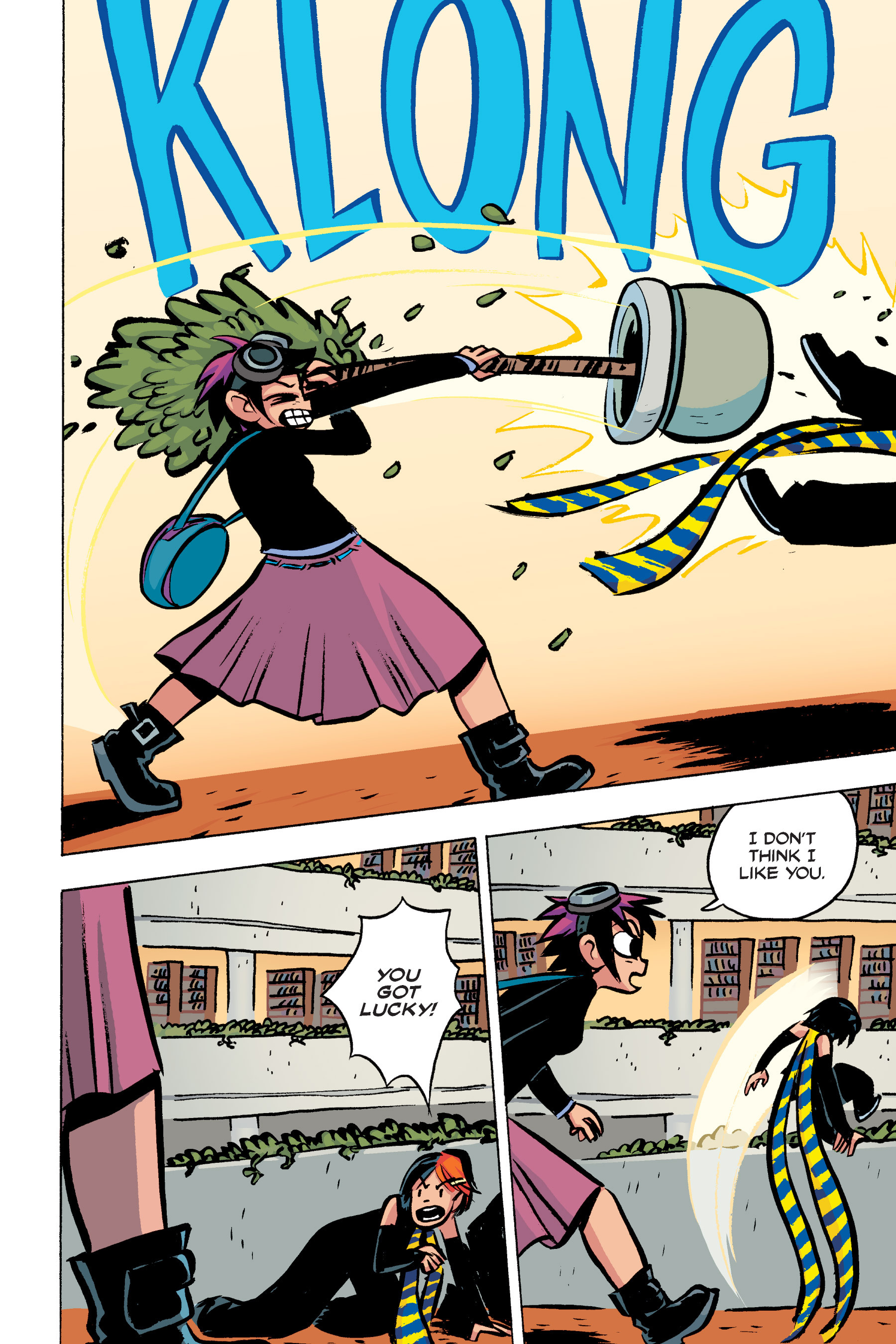 Scott Pilgrim Issue #2 - Page 145