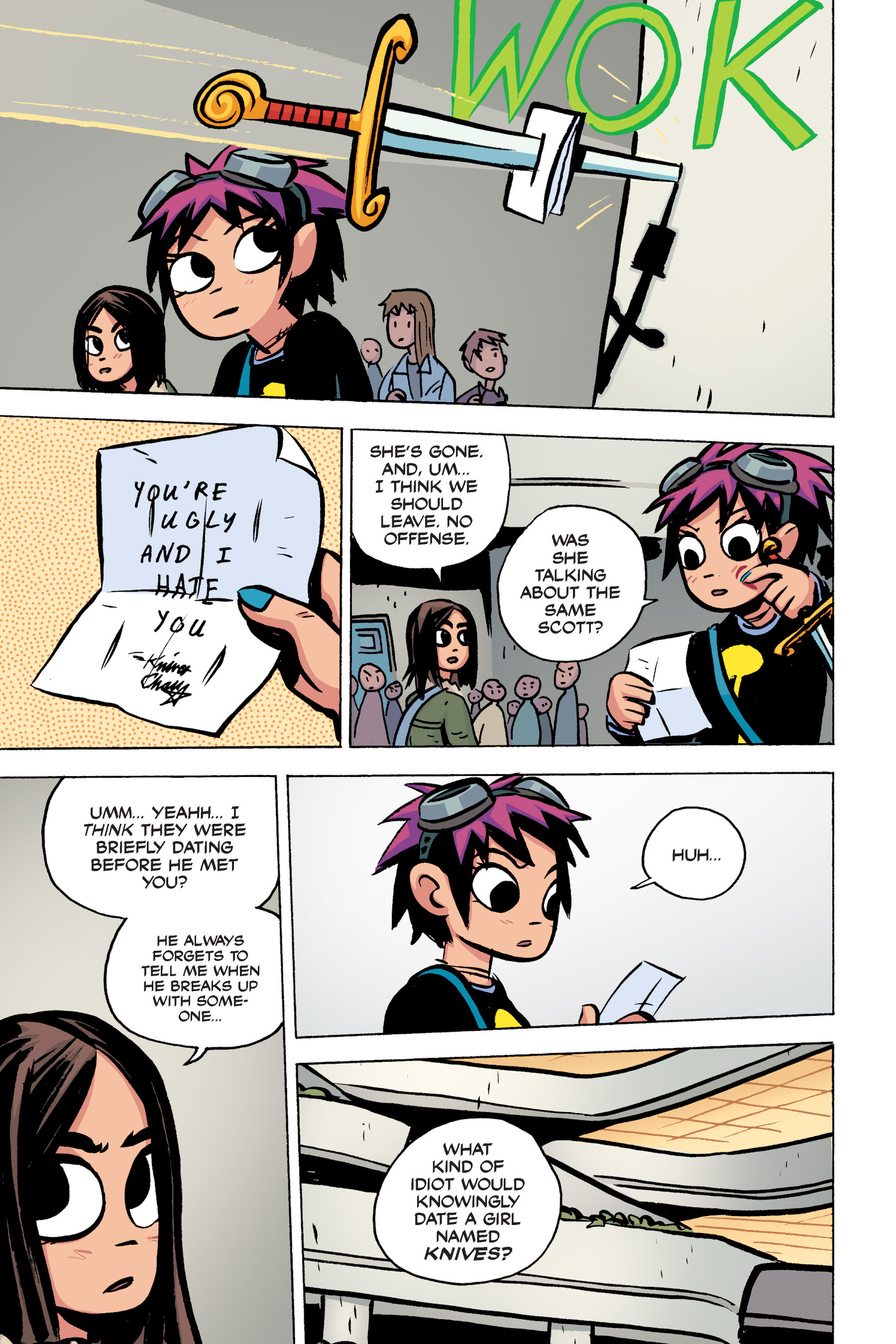 Scott Pilgrim Issue #2 - Page 147