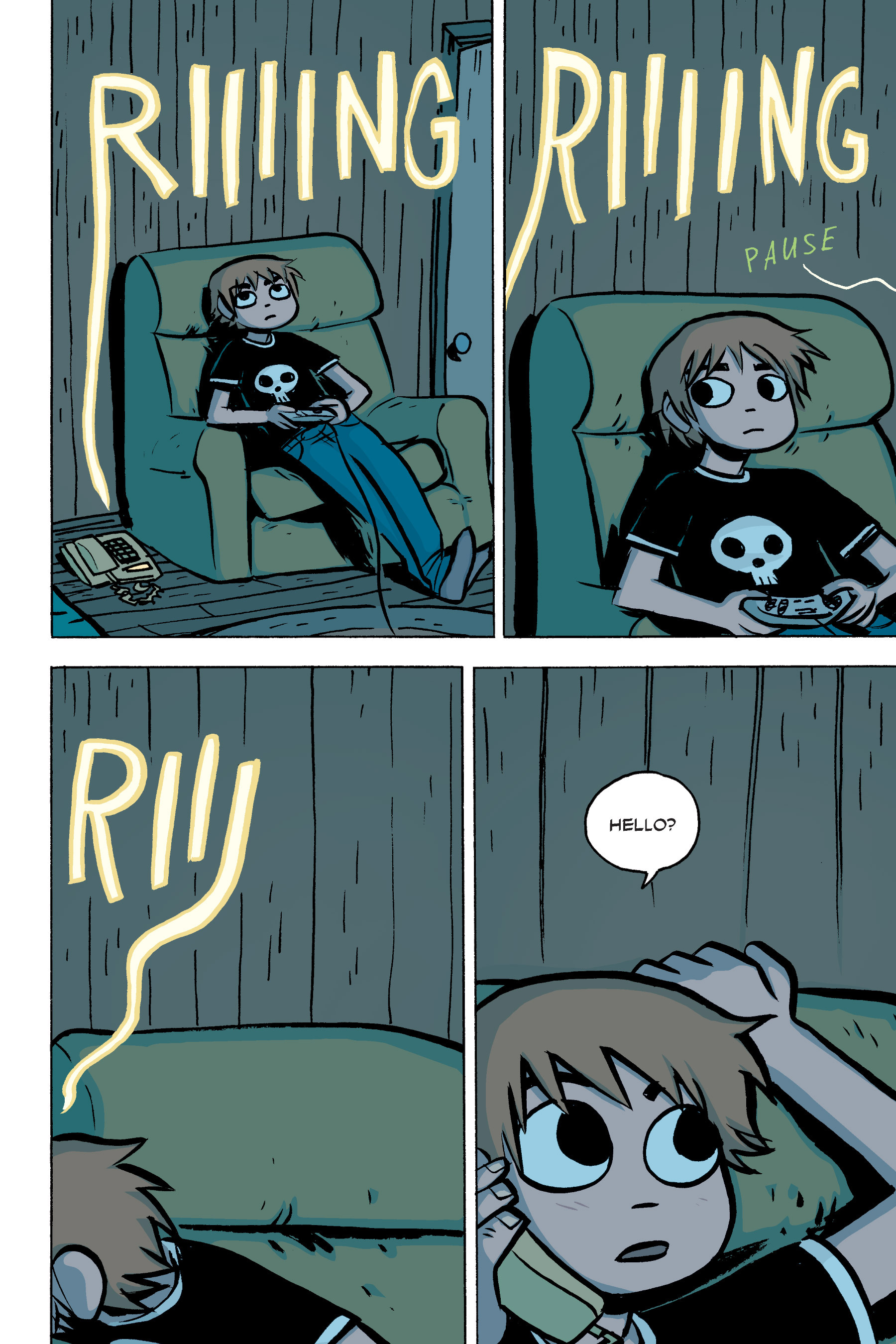 Scott Pilgrim Issue #2 - Page 148