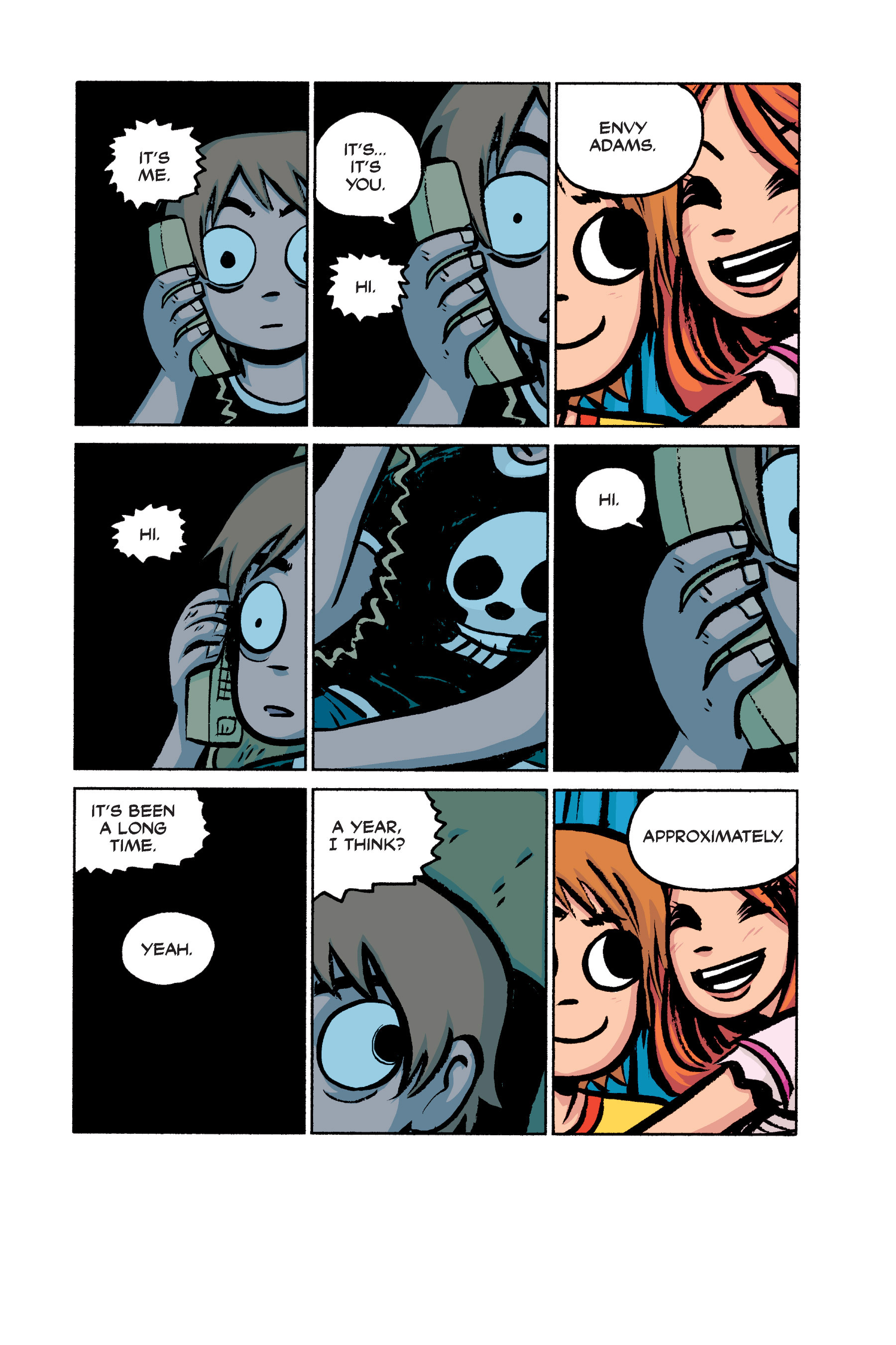 Scott Pilgrim Issue #2 - Page 150